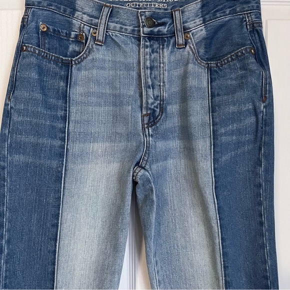 AMERICAN EAGLE VINTAGE HI-RISE TWO TONE JEANS - Picture 5 of 14